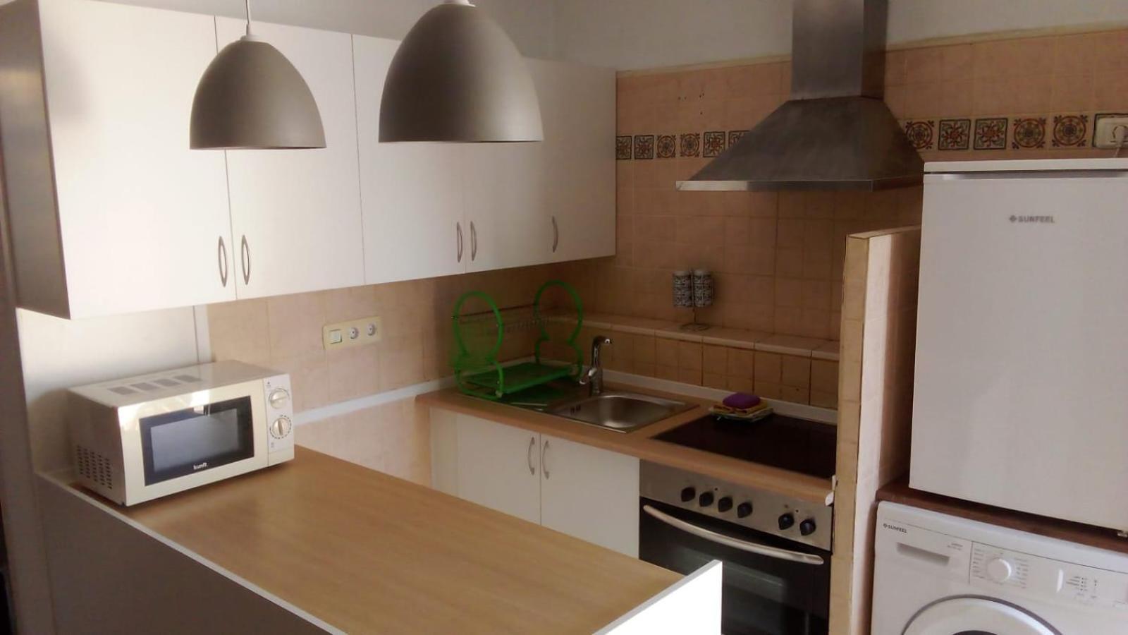 Primavera appartement tot 6 personen. Arona  Buitenkant foto